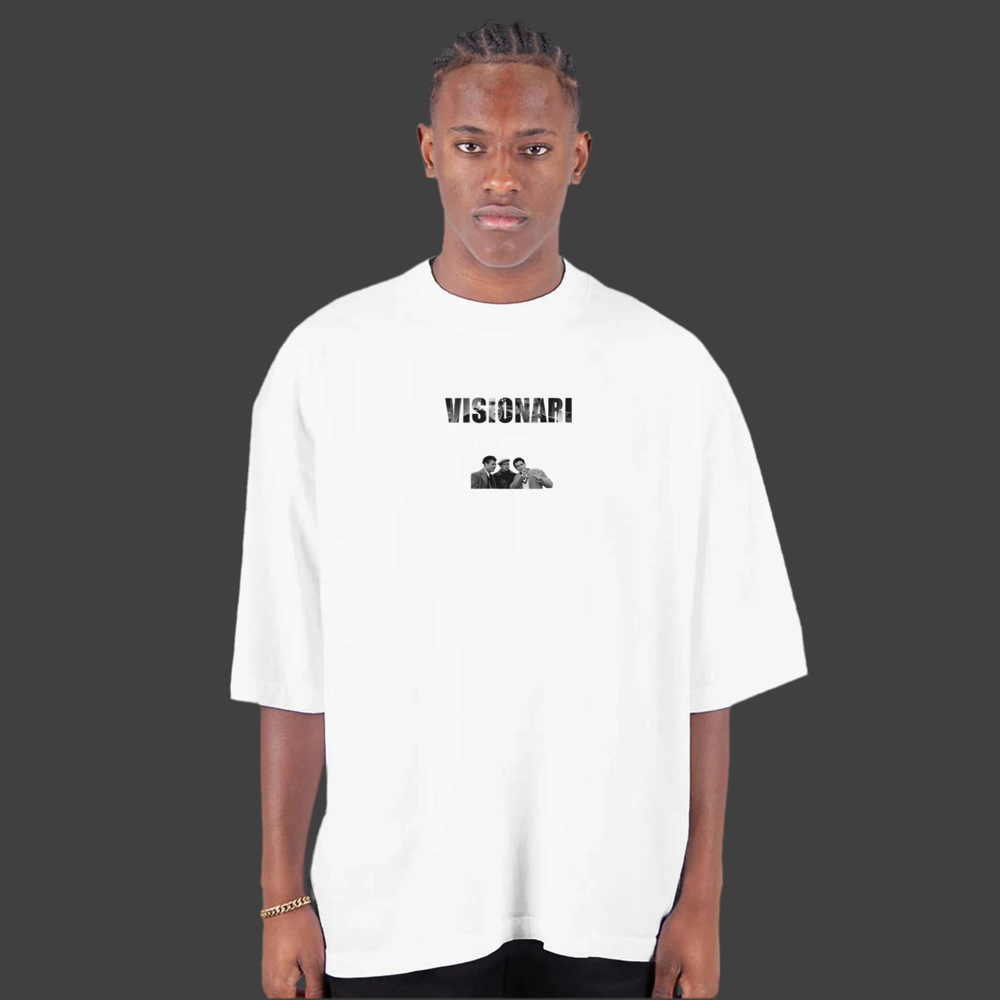 ROMA ’58 Oversize Tee — Visionari x Absolute Italian Cinema