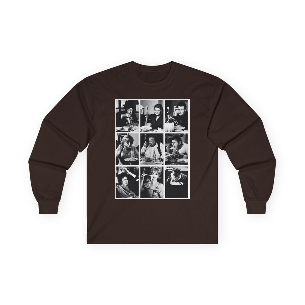 Unisex Ultra Spaghetti Cotton Long Sleeve Tee