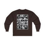 Unisex Ultra Spaghetti Cotton Long Sleeve Tee