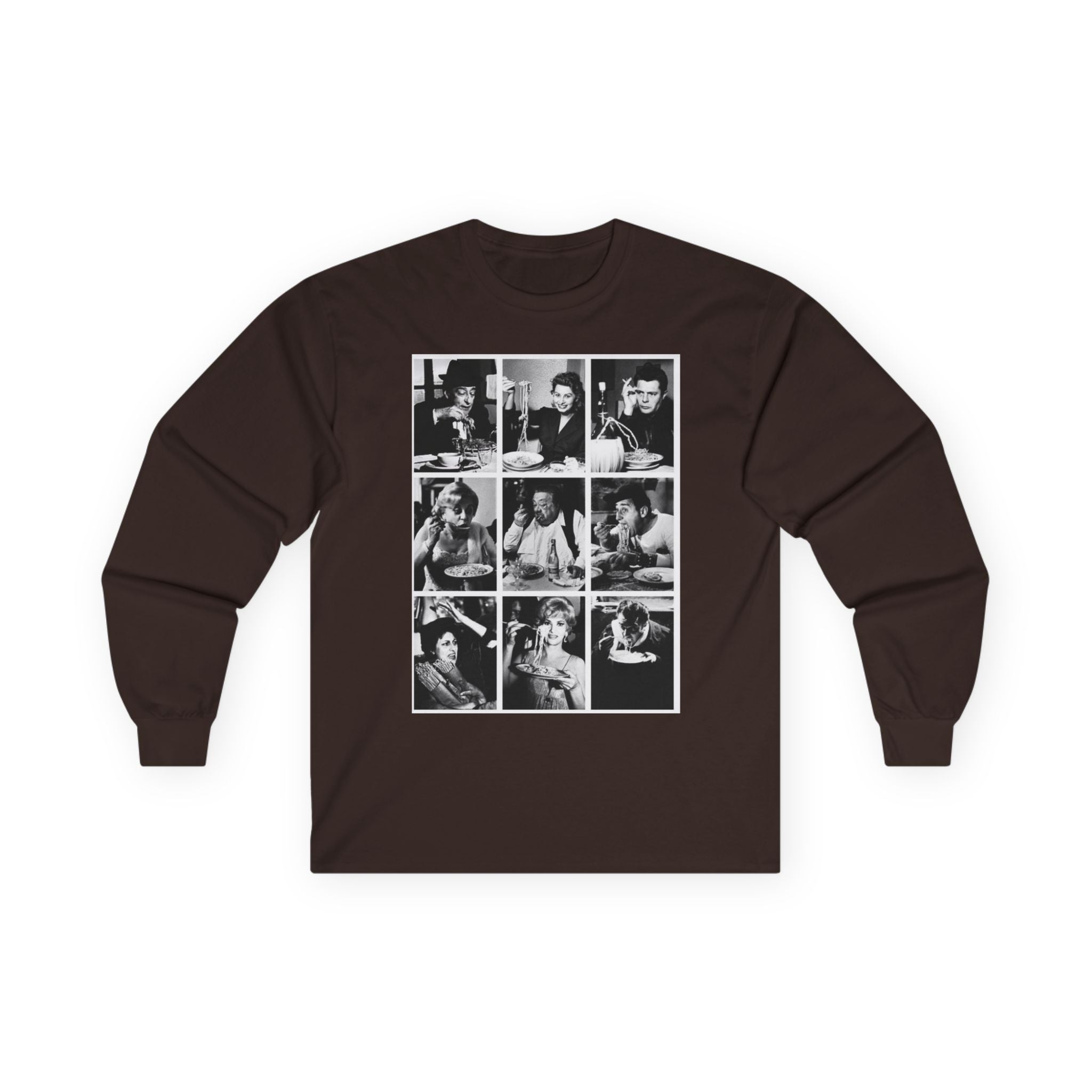 Unisex Ultra Spaghetti Cotton Long Sleeve Tee