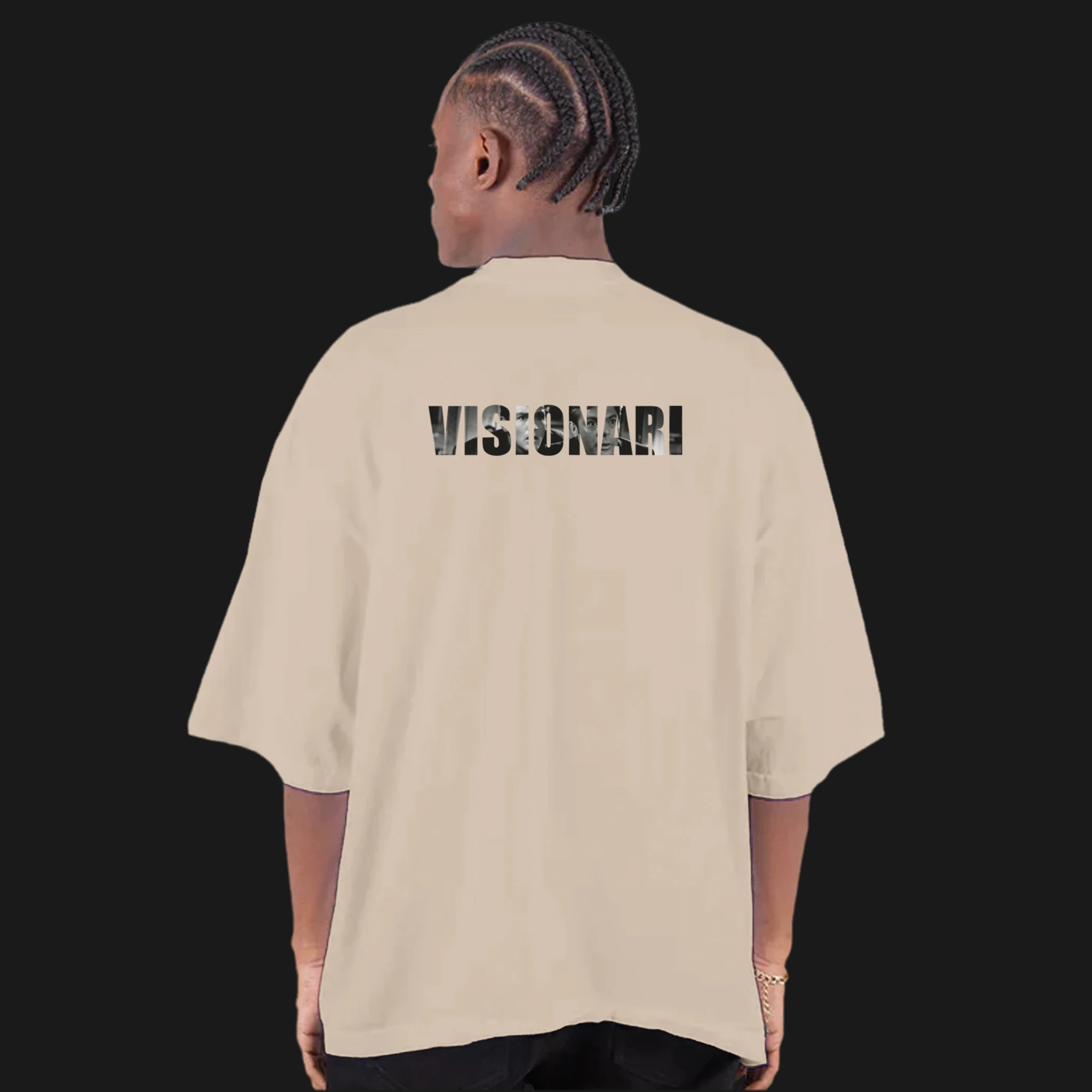 ROMA ’58 Oversize Tee — Absolute Italian Cinema X Visionari