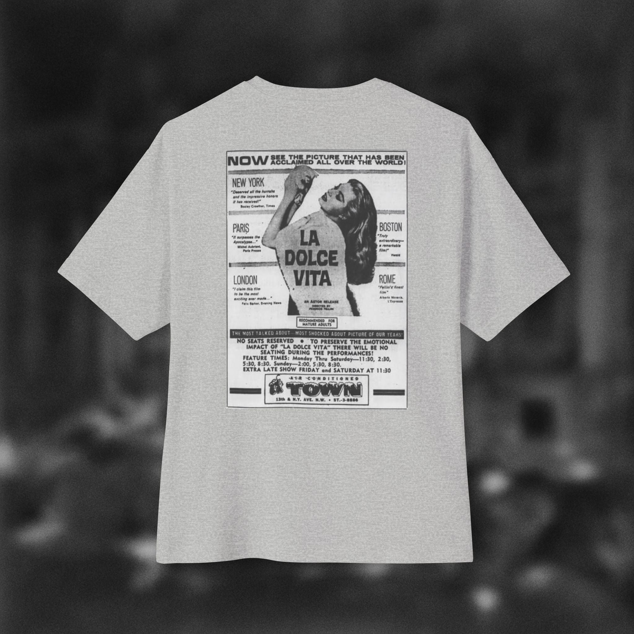 T-Shirt Relaxed fit - La Dolce Vita #1