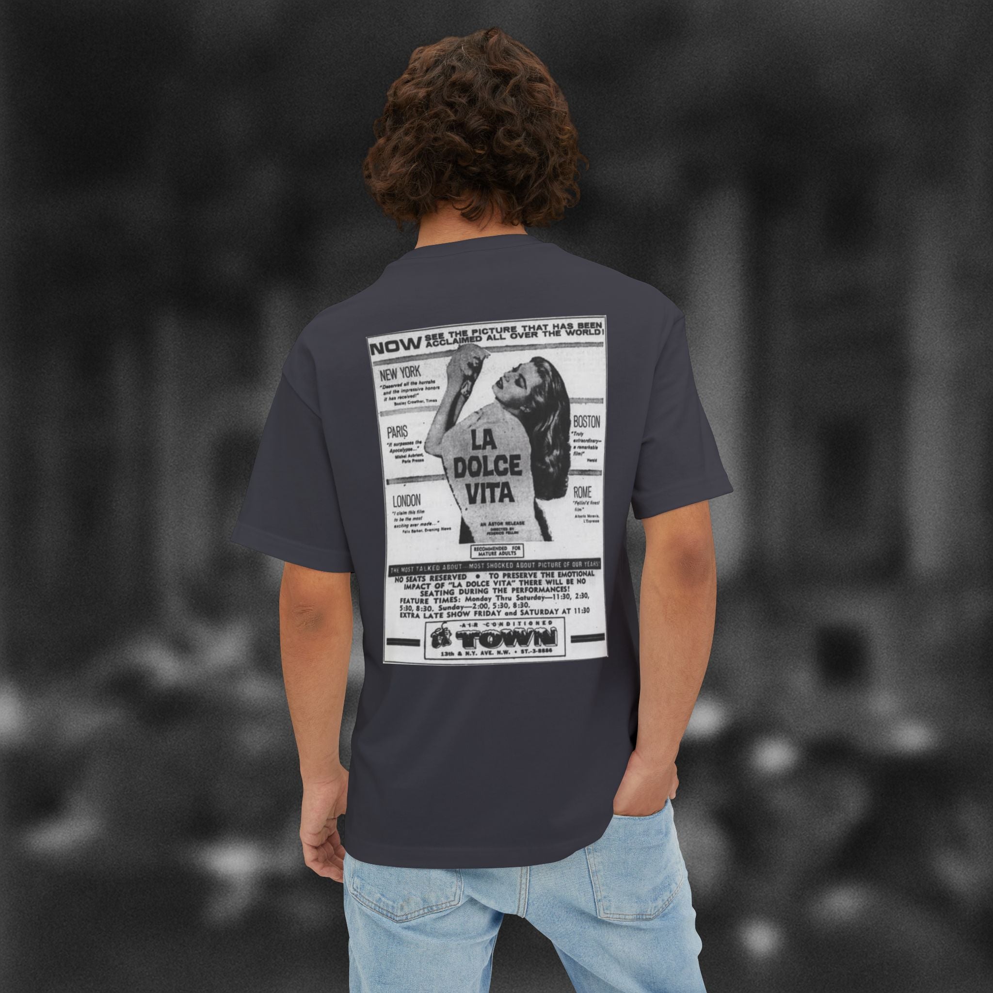 T-Shirt Relaxed fit - La Dolce Vita #1
