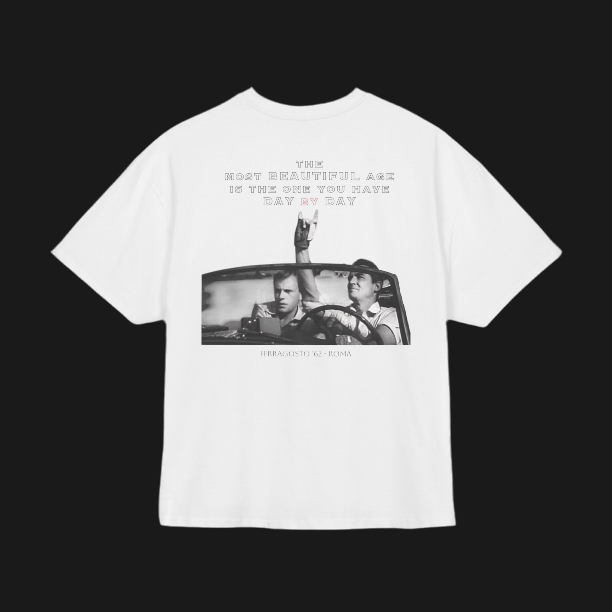 Il Sorpasso 1962 – Vintage Italian Cinema Tee