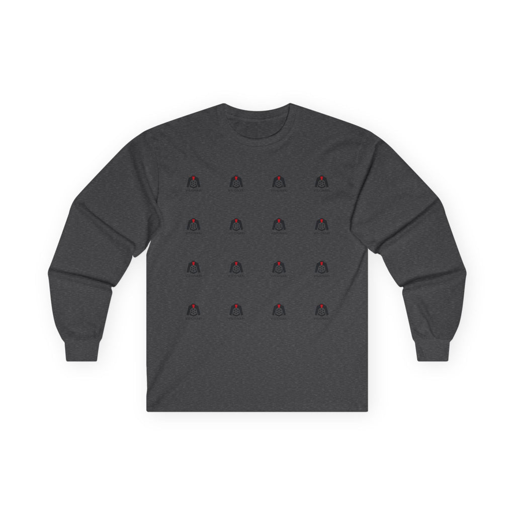 Unisex Ultra Spaghetti Cotton Long Sleeve Tee