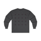 Unisex Ultra Spaghetti Cotton Long Sleeve Tee
