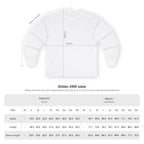 Unisex Ultra Spaghetti Cotton Long Sleeve Tee