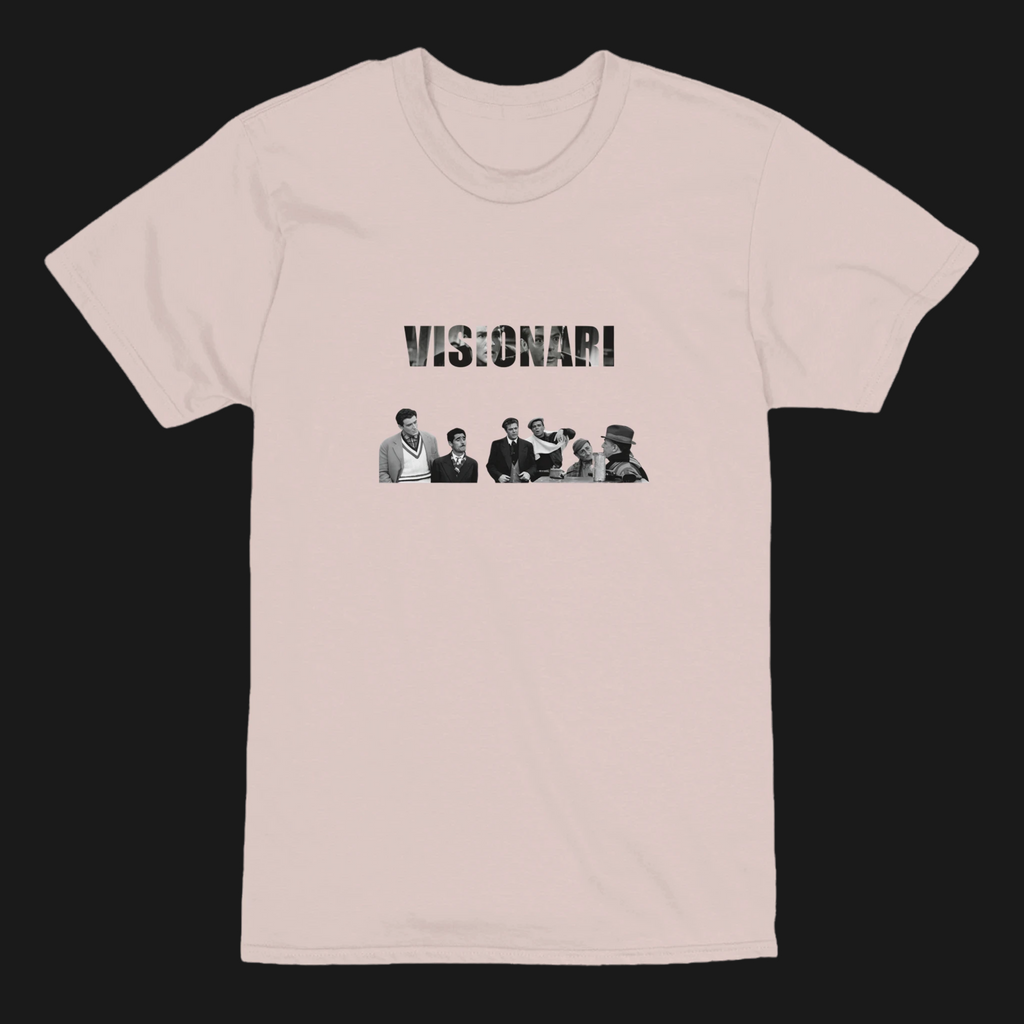 VISIONARI T-Shirt | Crew Roma ‘58 | Heavyweight 6.1 oz