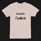 VISIONARI T-Shirt | Crew Roma ‘58 | Heavyweight 6.1 oz