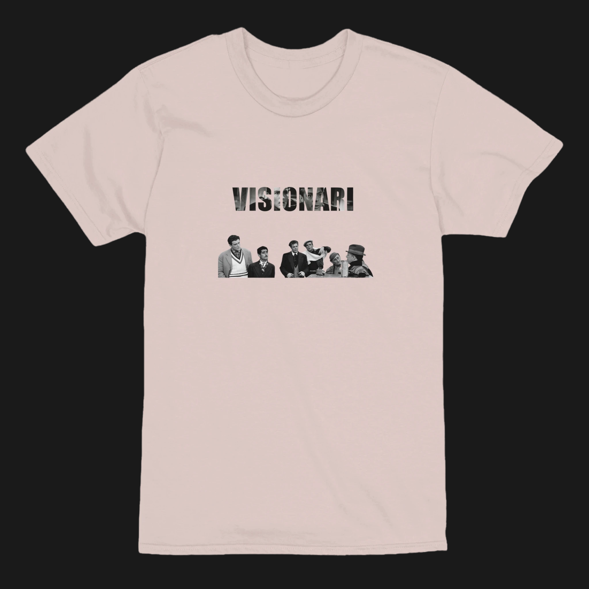 VISIONARI T-Shirt | Crew Roma ‘58 | Heavyweight 6.1 oz