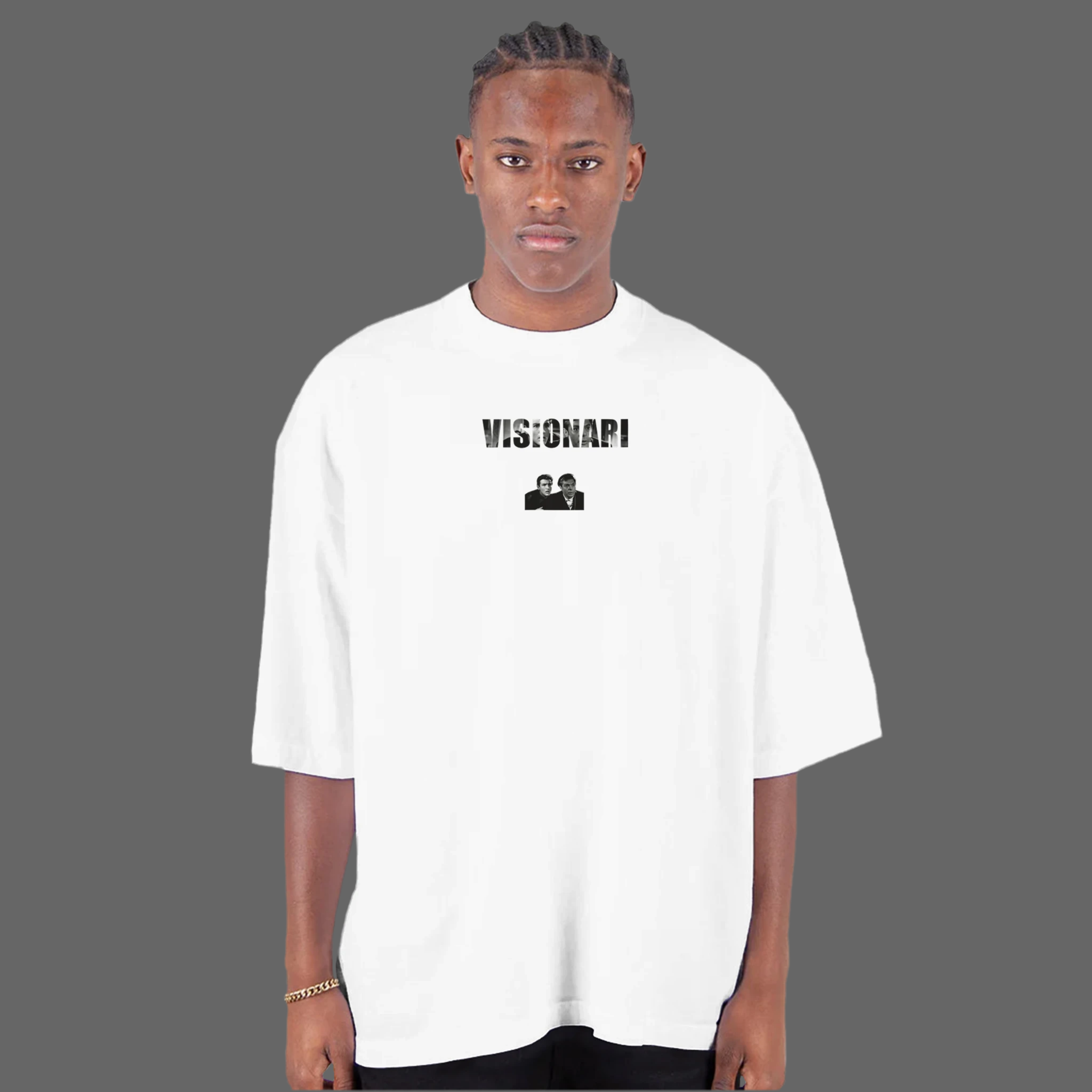 ROMA ’58 Oversize Tee — Absolute Italian Cinema X Visionari