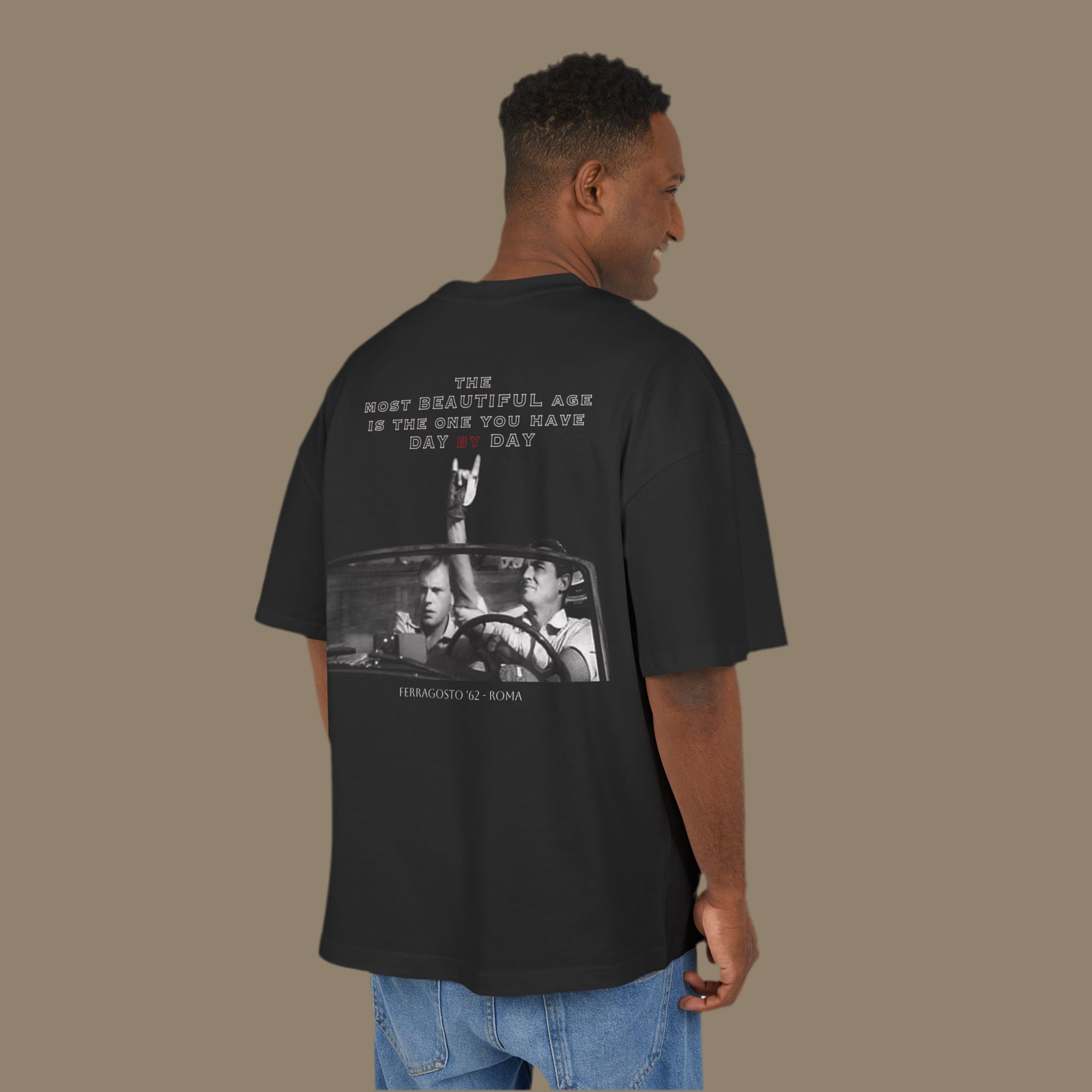 Il Sorpasso 1962 – Vintage Italian Cinema Tee
