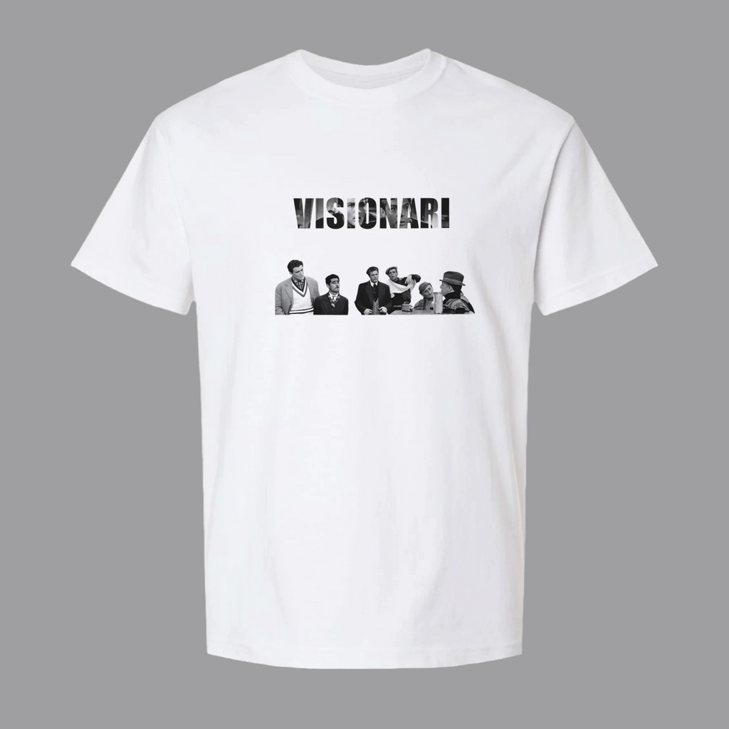 VISIONARI T-Shirt | Crew Roma ‘58 | Heavyweight 6.1 oz