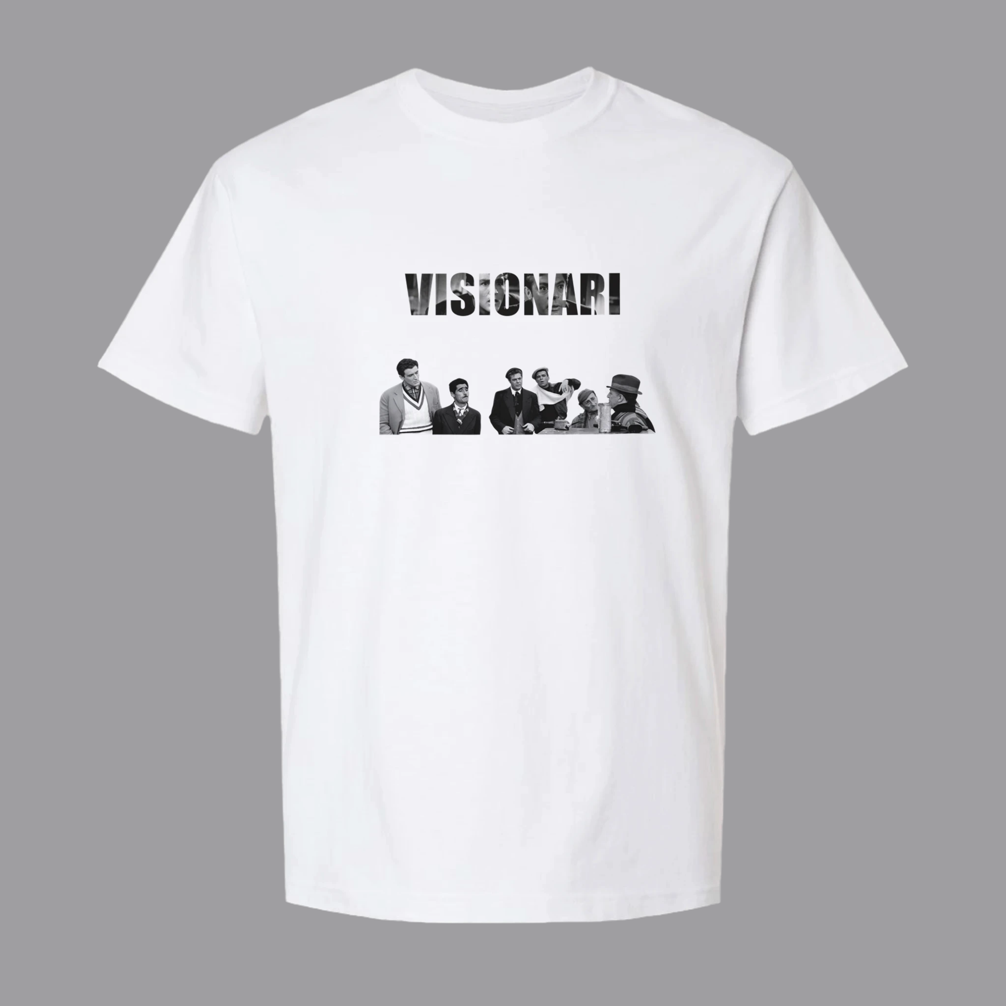 VISIONARI T-Shirt | Crew Roma ‘58 | Heavyweight 6.1 oz