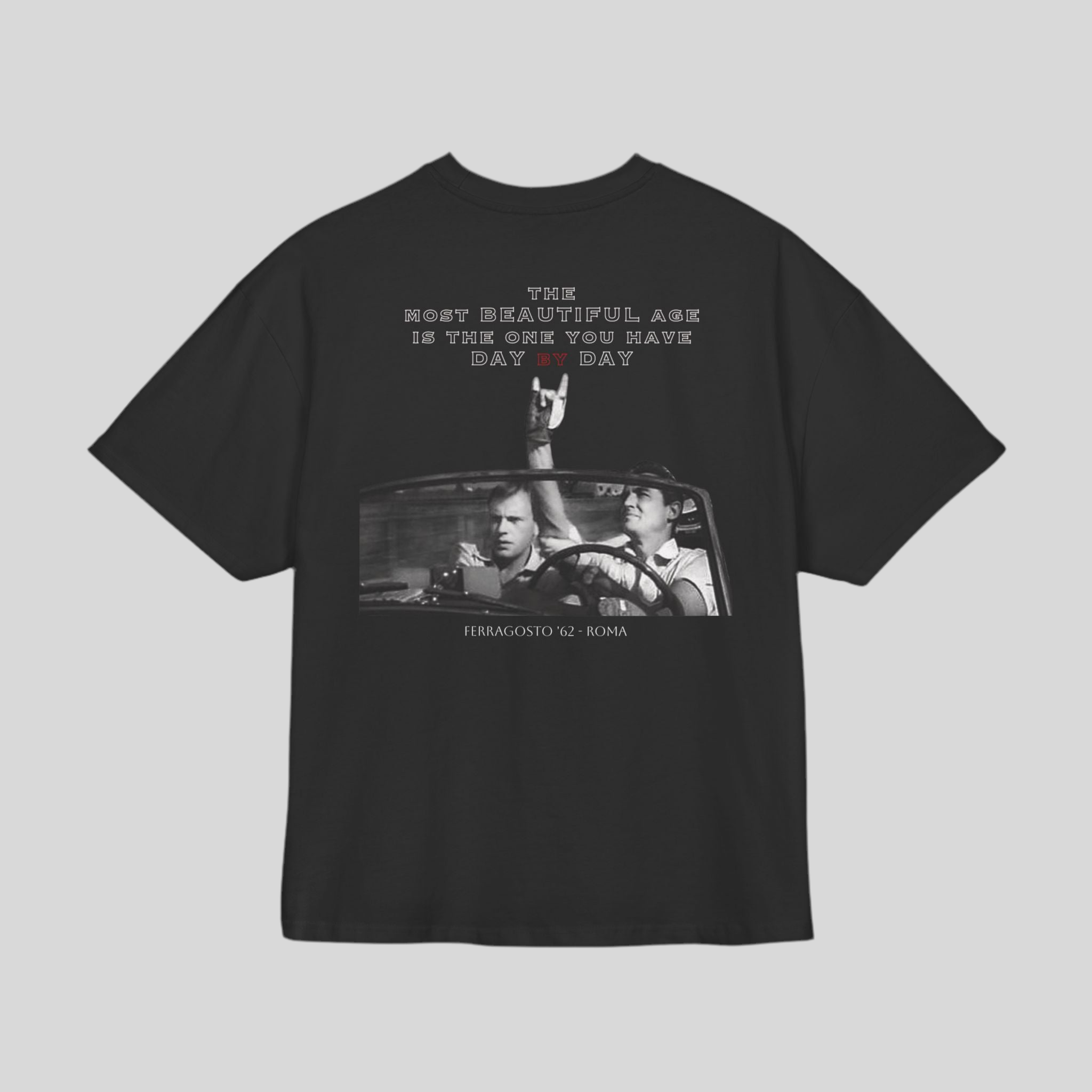 Il Sorpasso 1962 – Vintage Italian Cinema Tee
