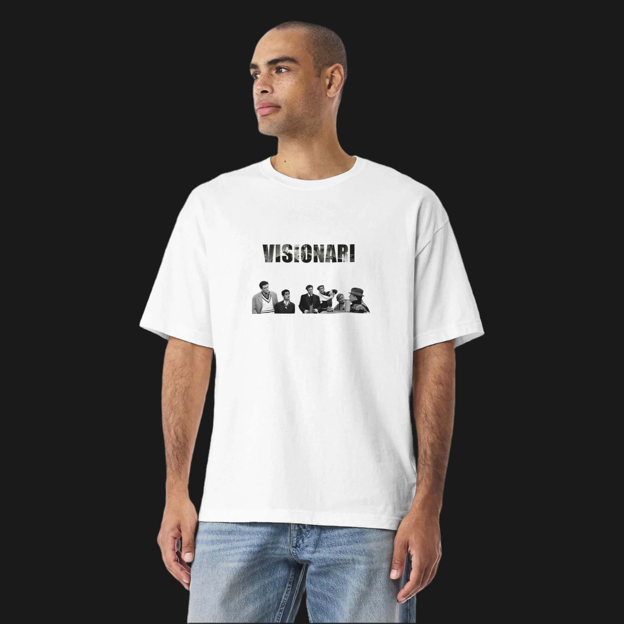 VISIONARI T-Shirt | Crew Roma ‘58 | Heavyweight 6.1 oz