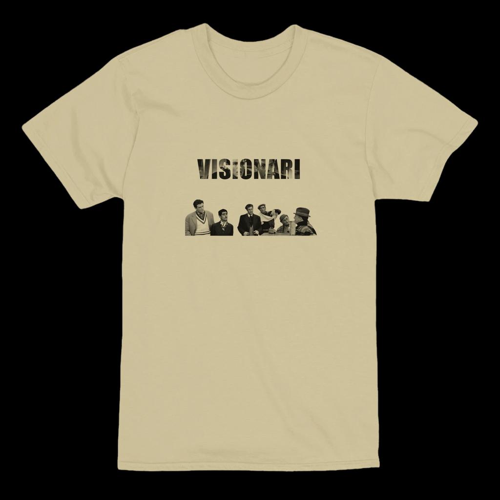 VISIONARI T-Shirt | Crew Roma ‘58 | Heavyweight 6.1 oz