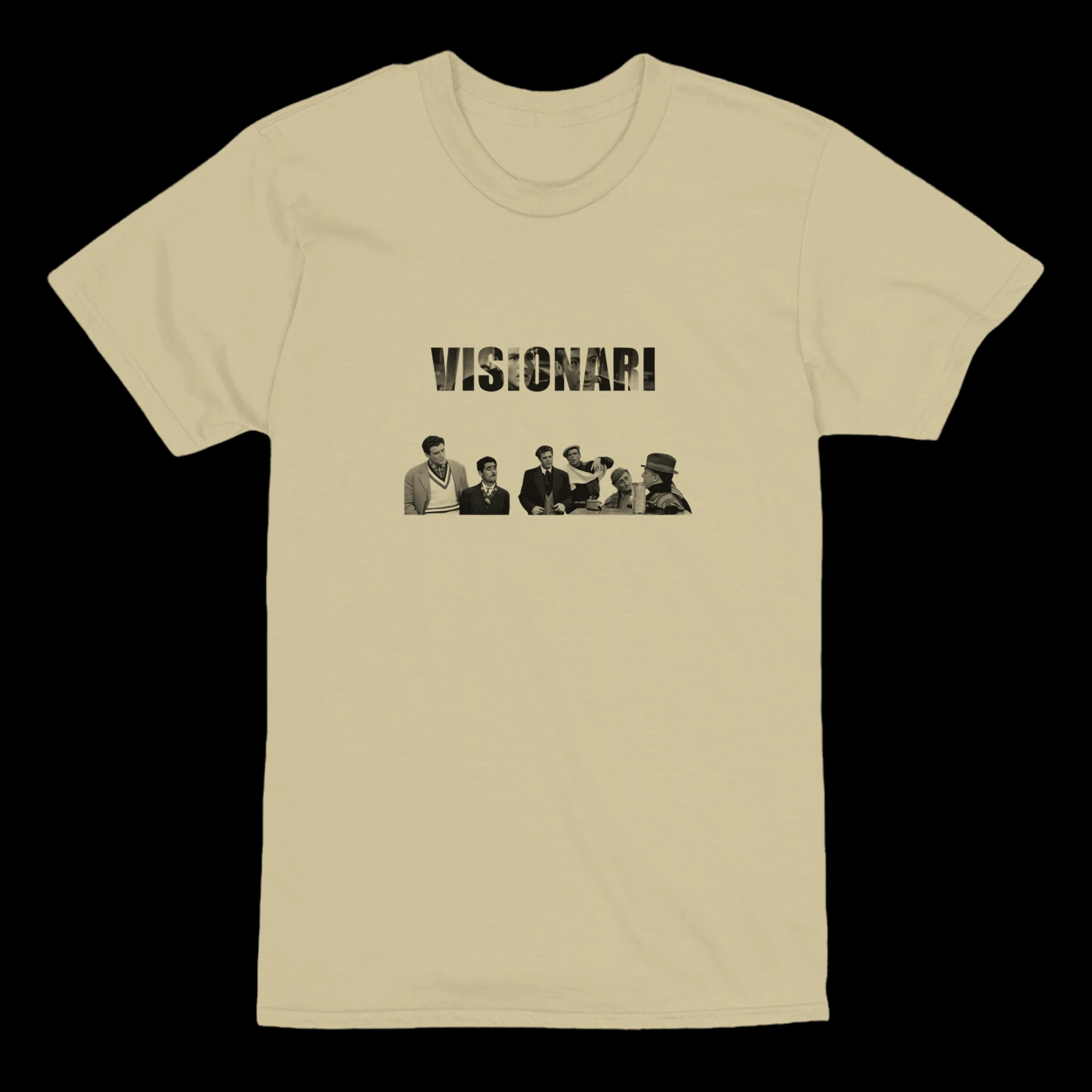 VISIONARI T-Shirt | Crew Roma ‘58 | Heavyweight 6.1 oz