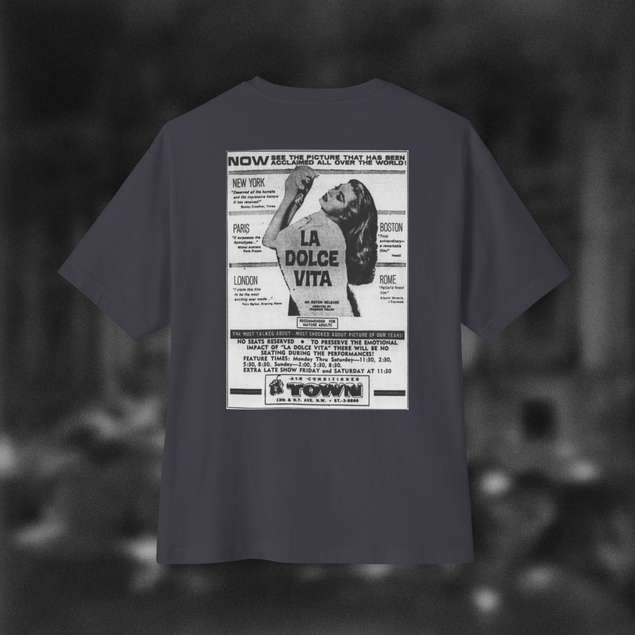 T-Shirt Relaxed fit - La Dolce Vita #1