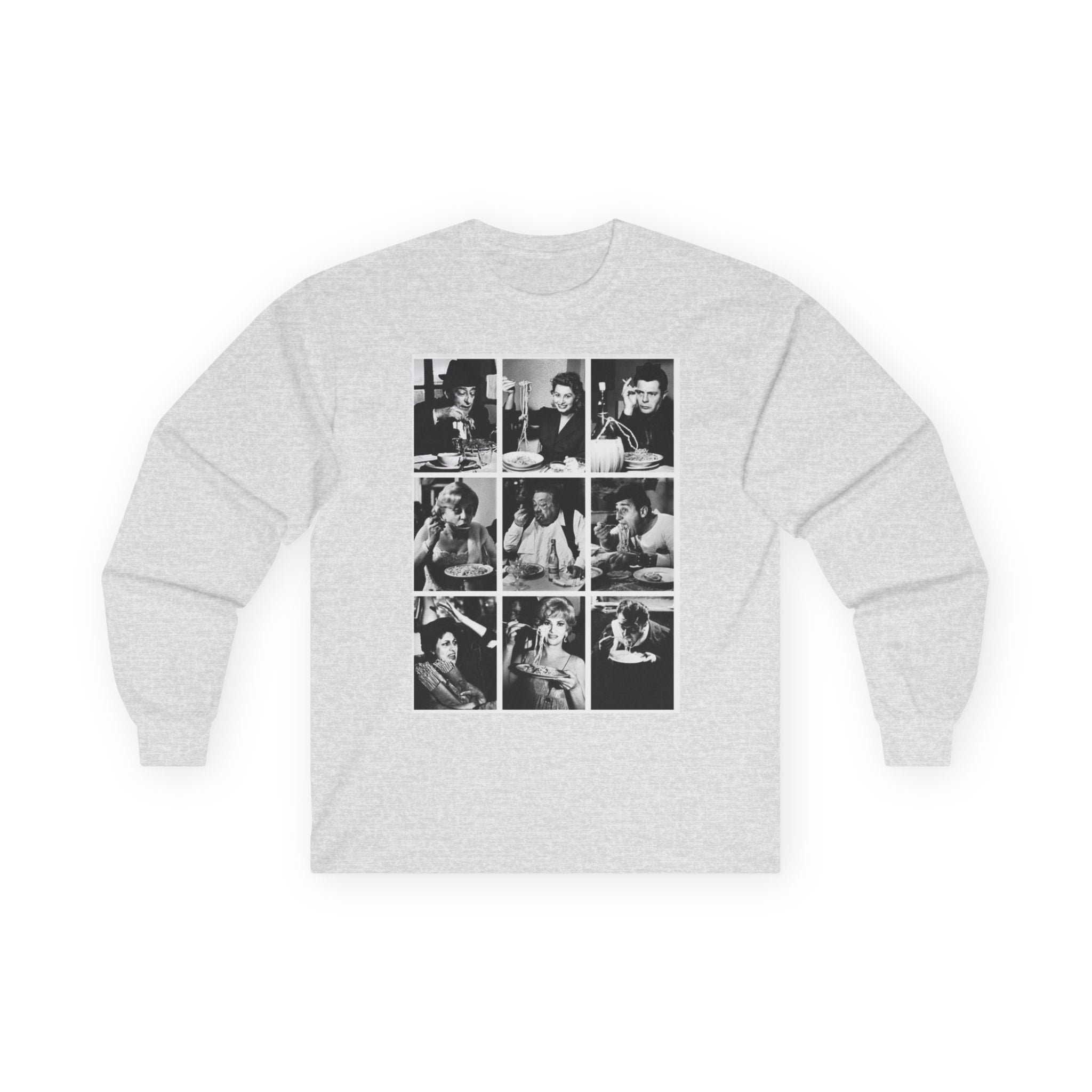Unisex Ultra Spaghetti Cotton Long Sleeve Tee