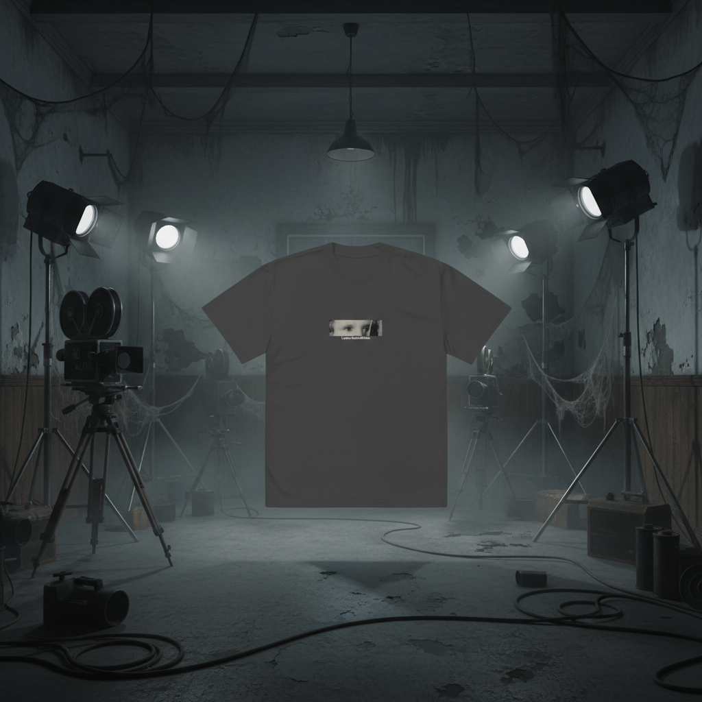 VITREUM DEEP RED_T-shirt sbiadita oversize