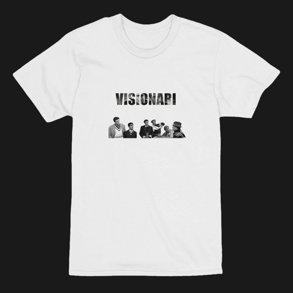 VISIONARI T-Shirt | Crew Roma ‘58 | Heavyweight 6.1 oz