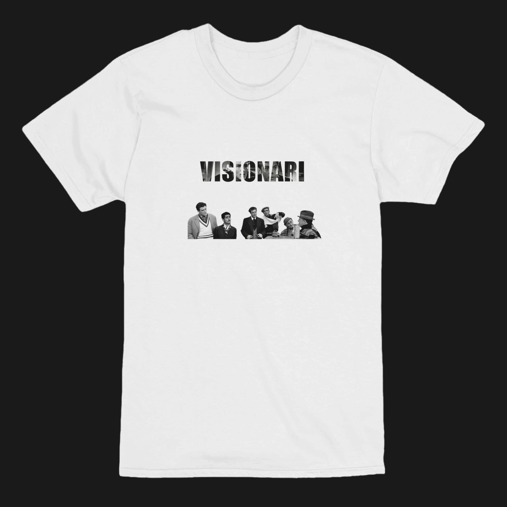 VISIONARI T-Shirt | Crew Roma ‘58 | Heavyweight 6.1 oz